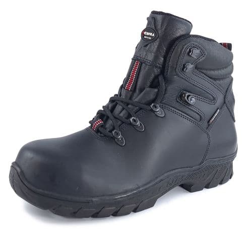 Cofra Securex Safety Work Boots Black
